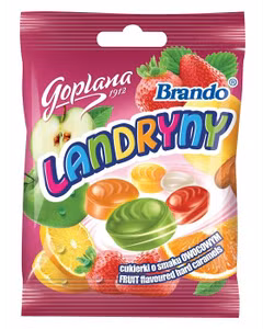 Goplana, cukierki Brando Landryny, 90 g. islodycze.pl