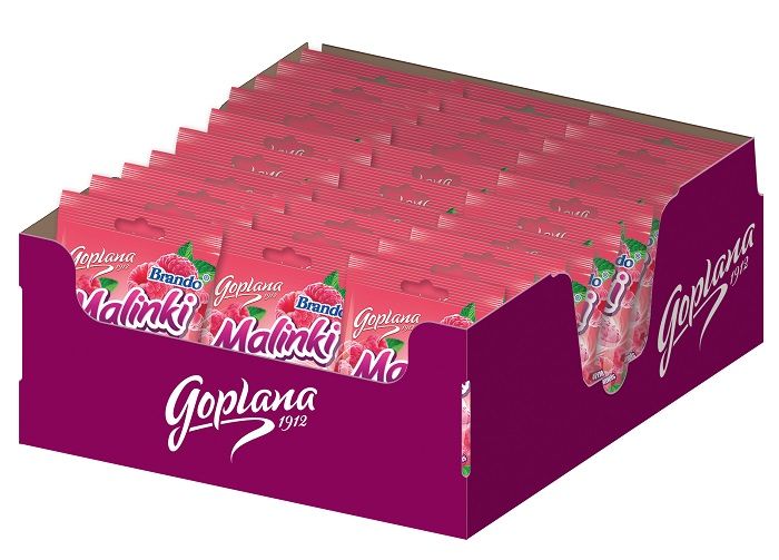Cukierki Brando Malinki, 90g (30x90g) 2,7kg