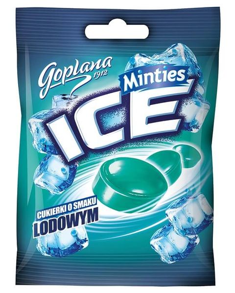 Cukierki Minties Ice, 90g
