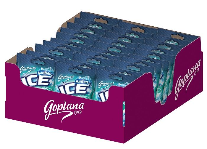 Goplana, cukierki Minties Ice, islodycze.pl