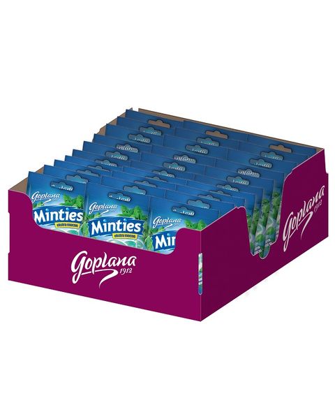 Cukierki Minties Miętowe Ekstra Mocne - 30 sztuk w kartonie (30X90G) 2,7kg