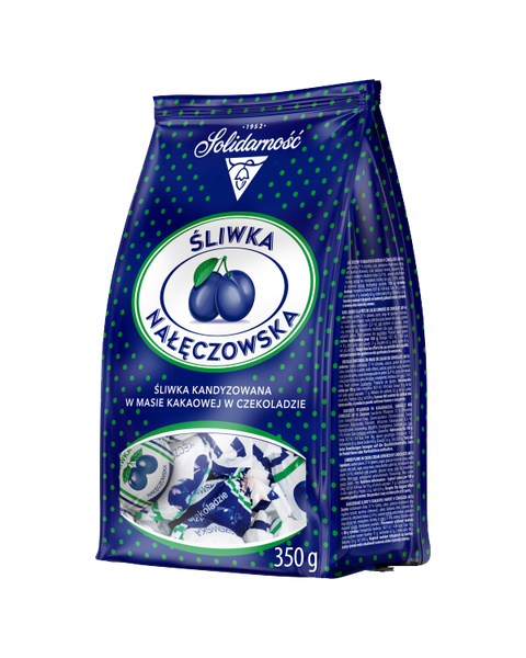 Śliwka Nałęczowska w torebce, 350g