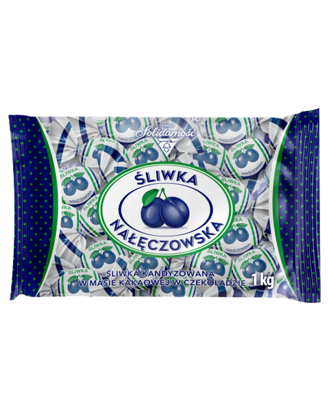 Śliwka Nałęczowska w dużej paczce, 1kg