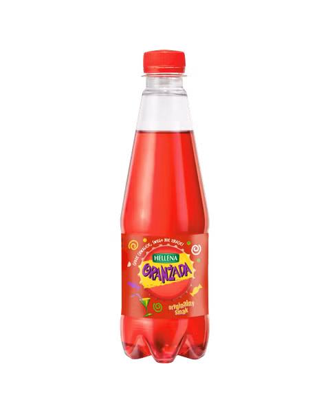 Hellena Oranżada Czerwona 0,4l 20% soku