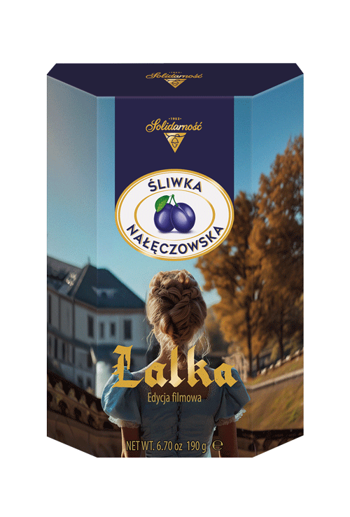 Śliwka Nałęczowska sztabka - Art Collection Lalka, 190g - (16X190G) 3,04kg