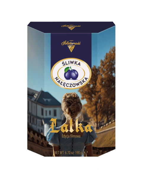 Śliwka Nałęczowska sztabka - Art Collection Lalka, 190g - (16X190G) 3,04kg