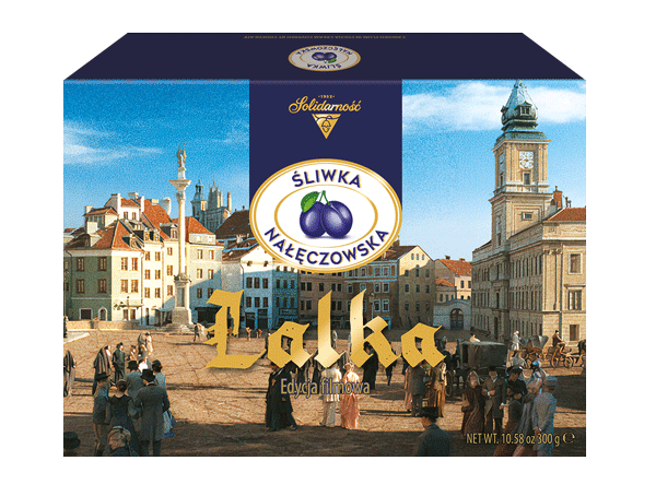 Bombonierka Śliwka Nałęczowska - Art Collection Lalka, 300g