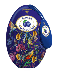 Śliwka Nałęczowska jajko - edycja limitowana Wielkanoc, 150g