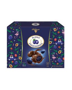 Bombonierka Śliwka Nałęczowska Boże Narodzenie, 300g