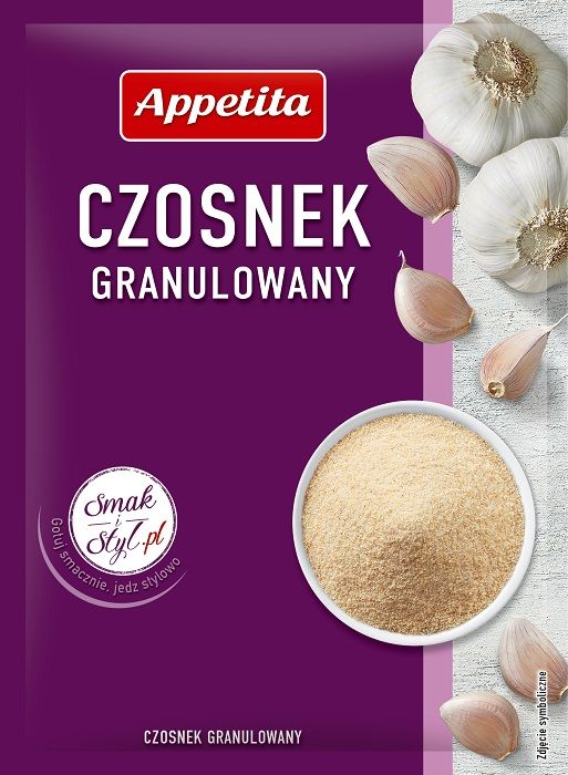 Czosnek granulowany (25X18G) 0,45KG
