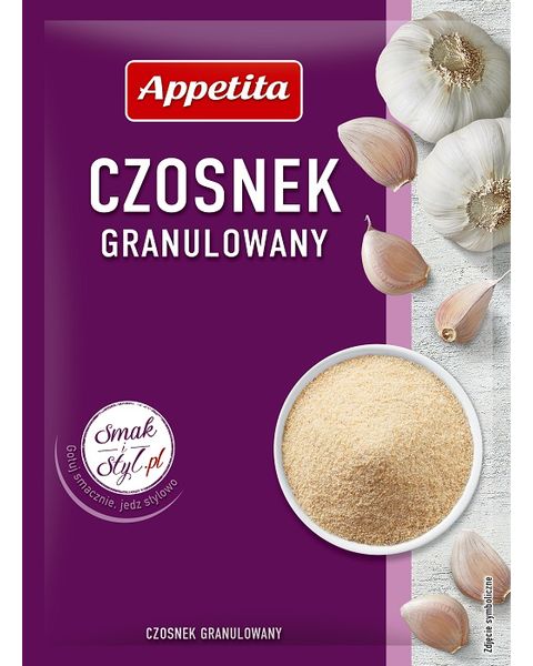 Czosnek granulowany (25X18G) 0,45KG