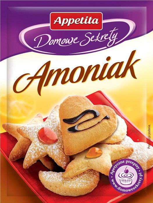 Amoniak Domowe Sekrety Appetita (25X30G) 0,75KG