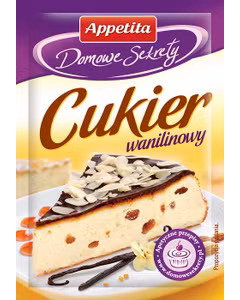 Cukier wanilinowy Domowe Sekrety Appetita, 15g