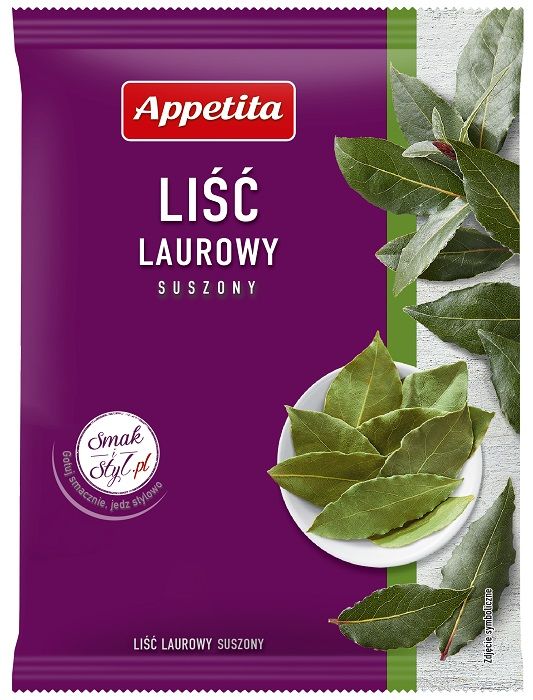 Liść laurowy (25X6G) 0,15KG