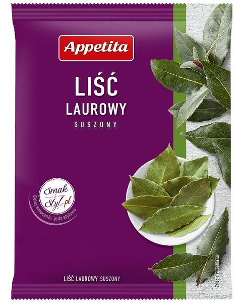 Liść laurowy (25X6G) 0,15KG