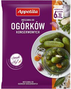 Mieszanka do ogórków konserwowych Appetita, 40g