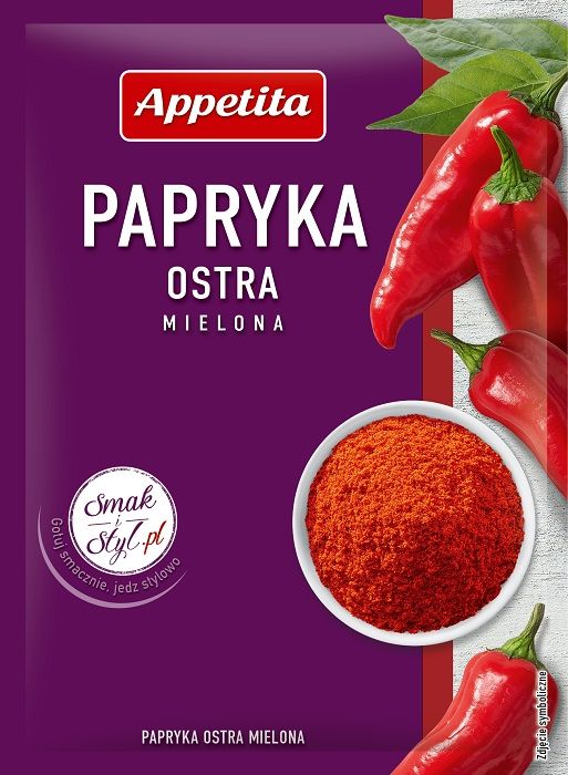 Papryka ostra (25X20G) 0,5KG