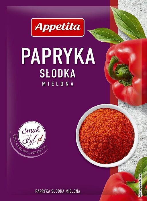 Papryka słodka (25X20G) 0,5KG