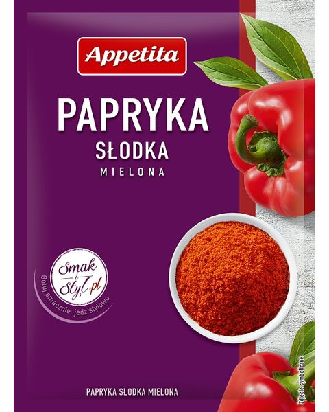 Papryka słodka (25X20G) 0,5KG