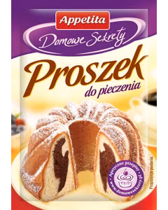 Proszek do pieczenia Domowe Sekrety Appetita, 15g
