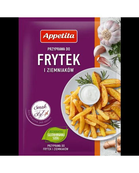 Przyprawa do frytek i ziemniaków (25X25G) 0,625 KG