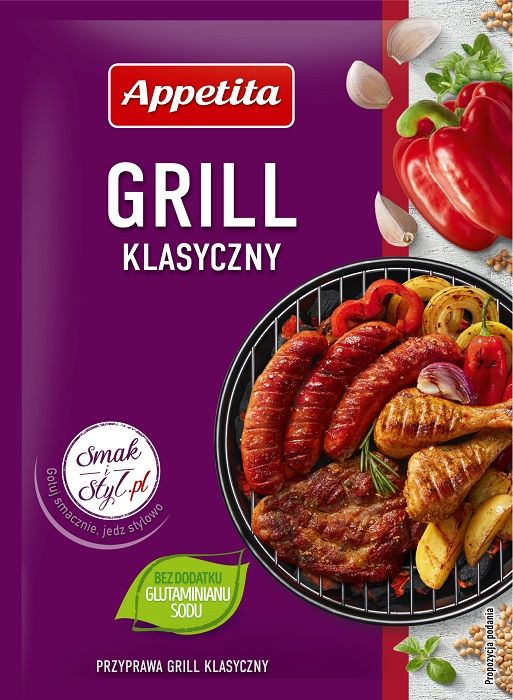 Grill klasyczny Appetita (25X20G) 0,5KG