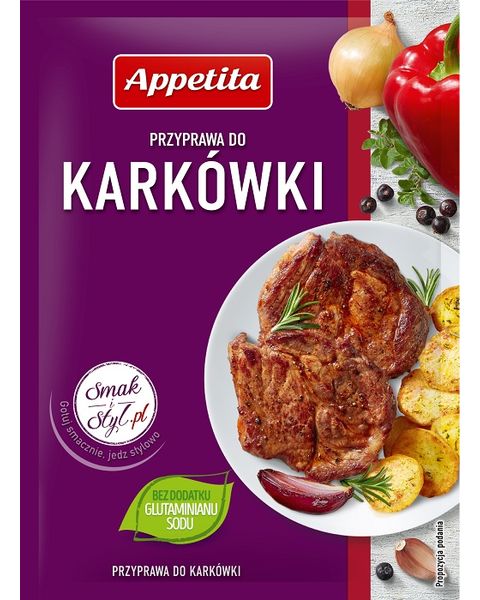 Przyprawa do karkówki Appetita, 20g