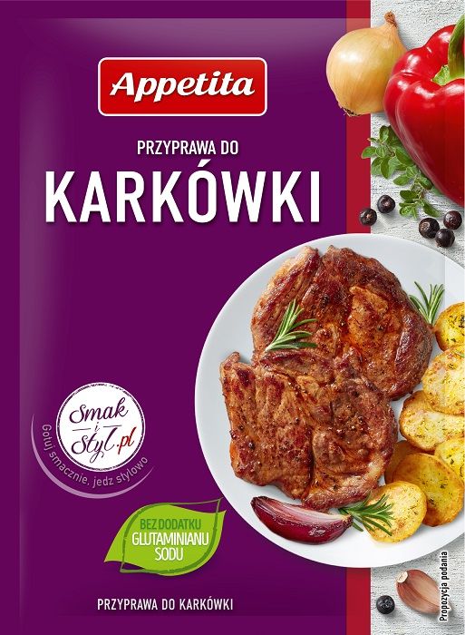 Przyprawa do karkówki Appetita (25X20G) 0,5KG