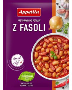 Przyprawa do potraw z fasoli Appetita, 20g