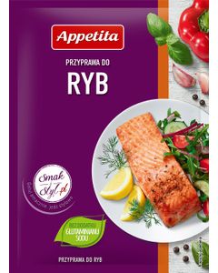 Przyprawa do ryb Appetita, 20g