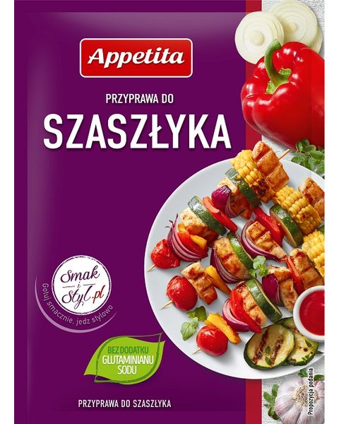 Przyprawa do szaszłyka Appetita, 20g