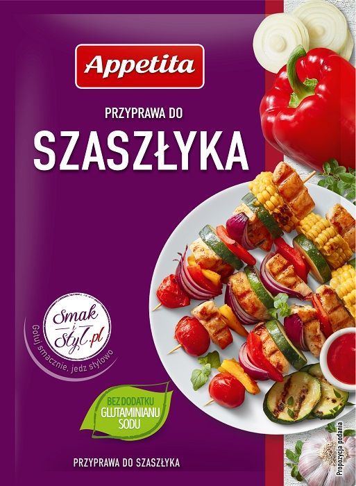 Przyprawa do szaszłyka Appetita (25X20G)0,5KG