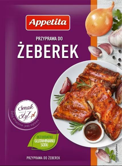 Przyprawa do żeberek (25X20G) 0,5KG