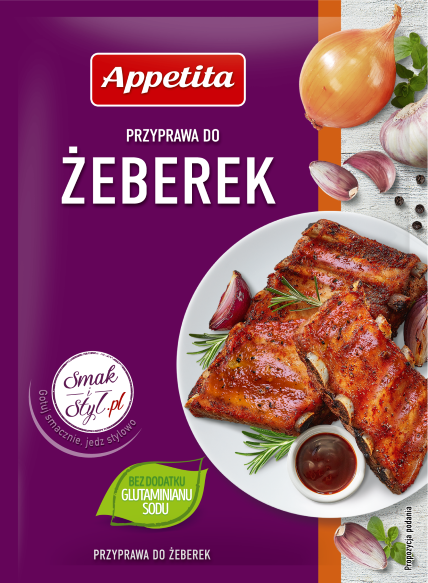 Appetita Przyprawa do żeberek