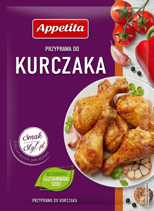 Przyprawa do kurczaka z grilla (25X20G) 0,5KG
