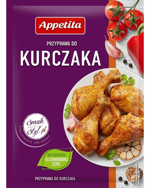 Przyprawa do kurczaka z grilla (25X20G) 0,5KG