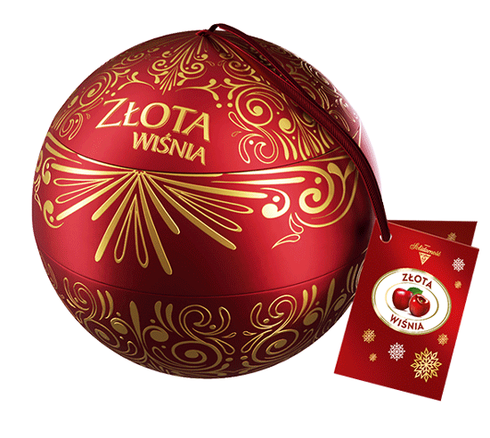 Złota Wiśnia BOMBKA, 146 g