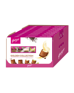 GOLDEN COLLECTION 400g, Czekoladki z Klasą - 8 szt. w kartonie (8X400G) 3,2kg