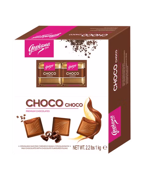 Choco Choco 1kg, Czekoladki z Klasą