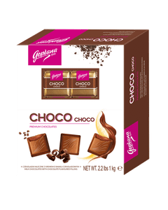 Choco Choco 1kg, Czekoladki z Klasą - karton (4x1kg ) 4kg