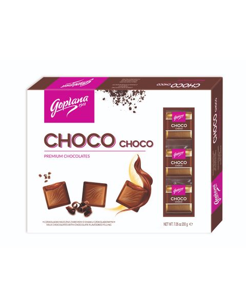 CHOCO CHOCO 200g, Czekoladki z Klasą