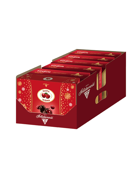 Bombonierka Złota Wiśnia edycja Boże Narodzenie, (6X306G)1,836KG
