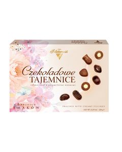 Solidarność, Czekoladowe Tajemnice, biała, 238g, islodycze.pl