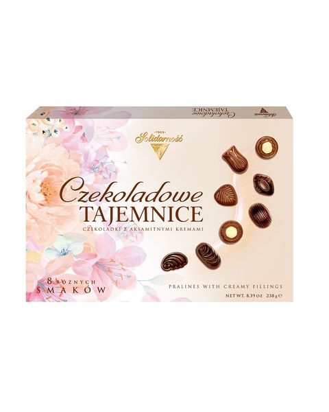 Bombonierka Czekoladowe Tajemnice, 238g