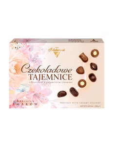 Solidarność, Czekoladowe Tajemnice, 238g, islodycze.pl