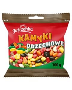 Jutrzenka, draże kamyki orzechowe, 100 g. islodycze.pl