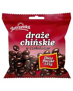 Jutrzenka, draże chinskie w czekoladzie, 125 g. islodycze.pl