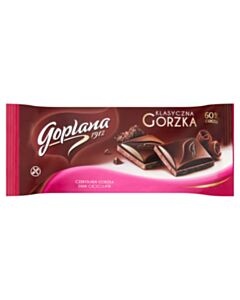 Goplana, czekolada Klasyczna Gorzka, 90 g. islodycze.pl