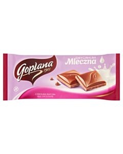 Goplana, czekolada mleczna oryginalna, 90 g. islodycze.pl