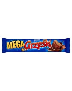 Goplana,Mega Grześki Kakawe w czekoladzie, 48 g. islodycze.pl